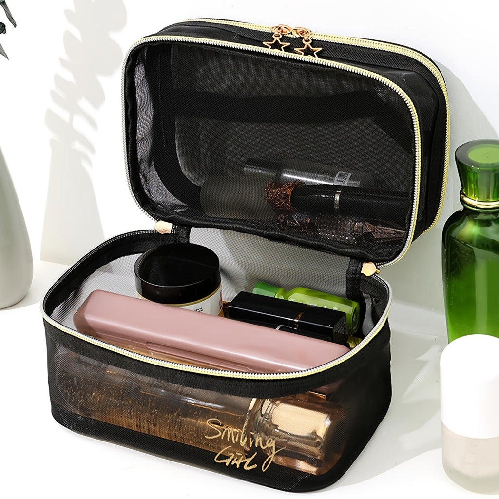 Spacious Travel Cosmetic Organizer