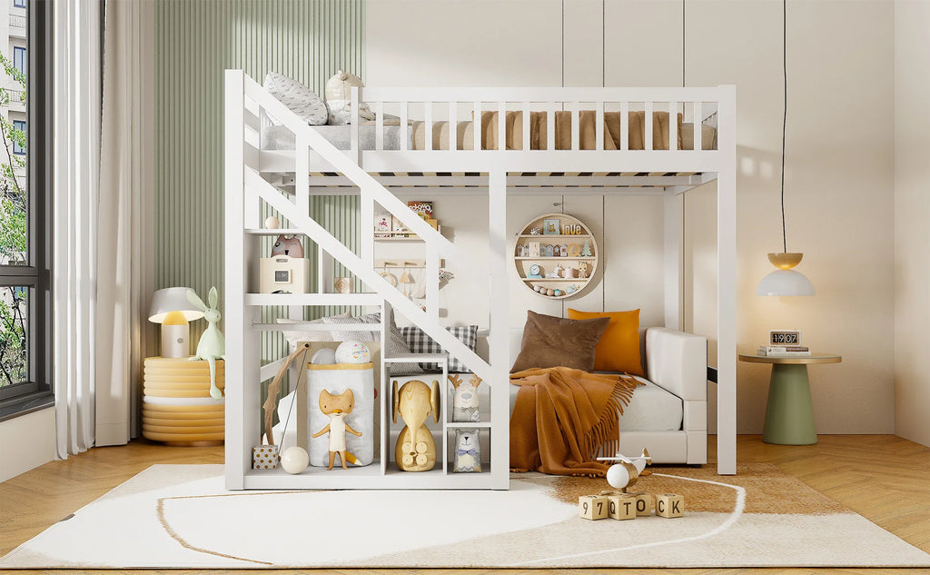 ☁️ The "Cloud Nine" Multi-Functional Loft Oasis ☁️