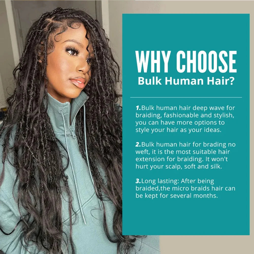 Boho Braids Human Hair