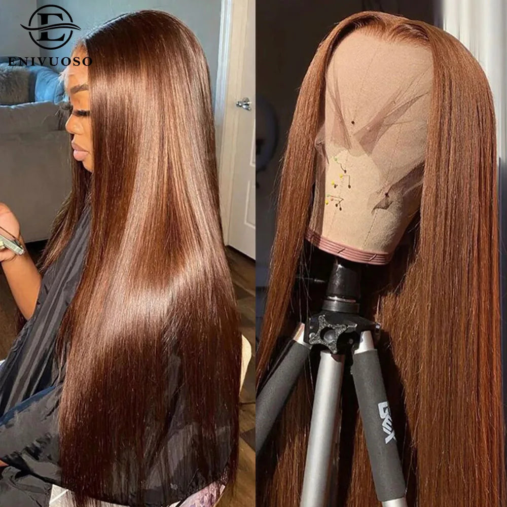 Long Straight 13X4 Lace Front Synthetic Hair Wig