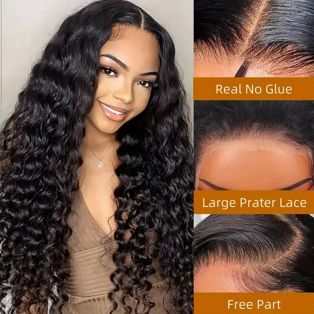 Brazilian Deep Wave Wig