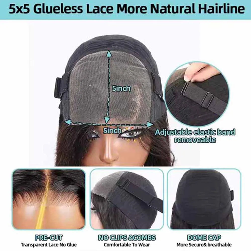 Brazilian Deep Wave Wig