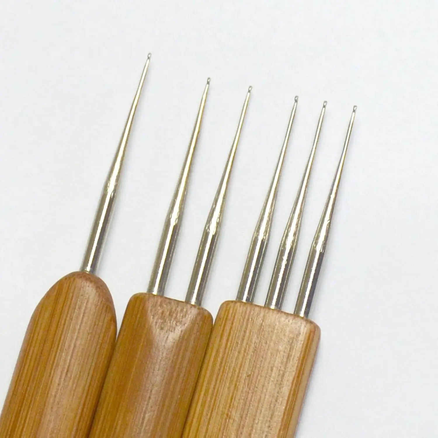 3pcs/Set 0.75mm Dreadlock Crochet Hook