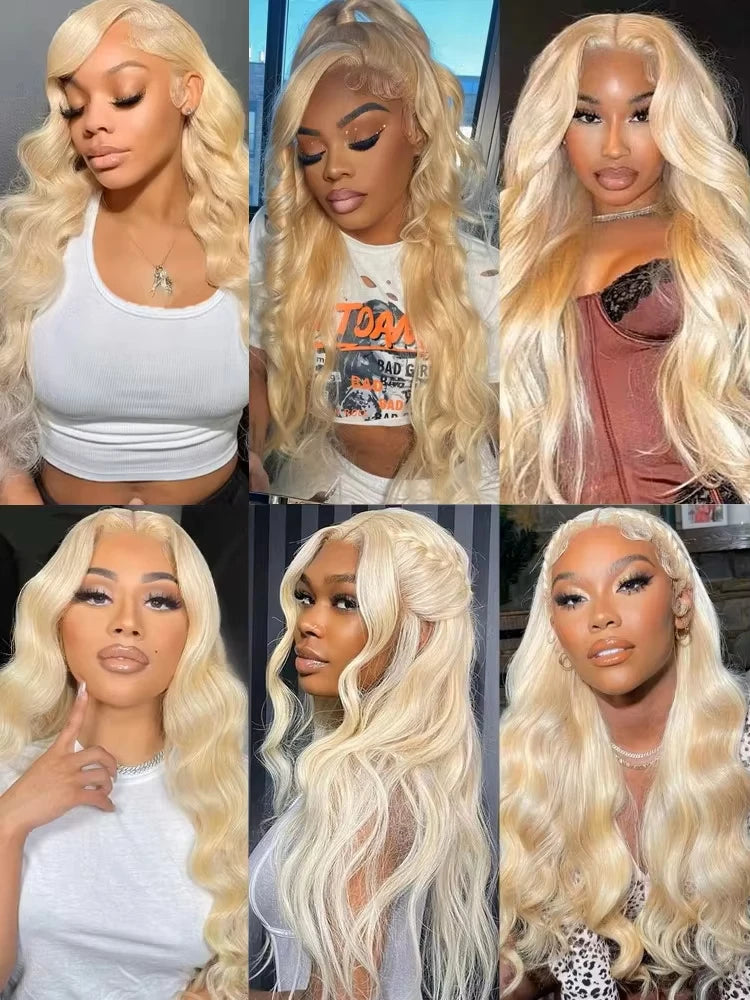 Brazilian Blonde Body Wave Wig