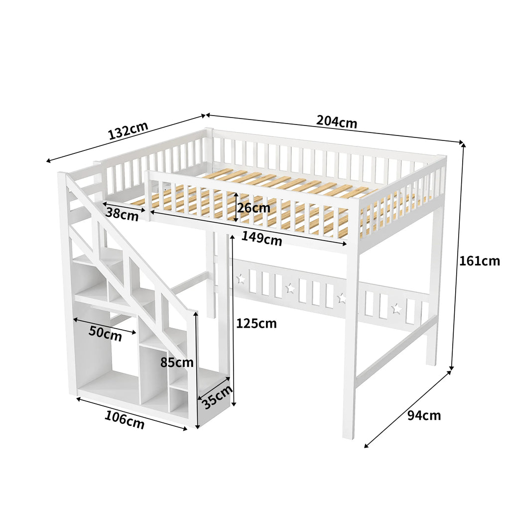 ☁️ The "Cloud Nine" Multi-Functional Loft Oasis ☁️
