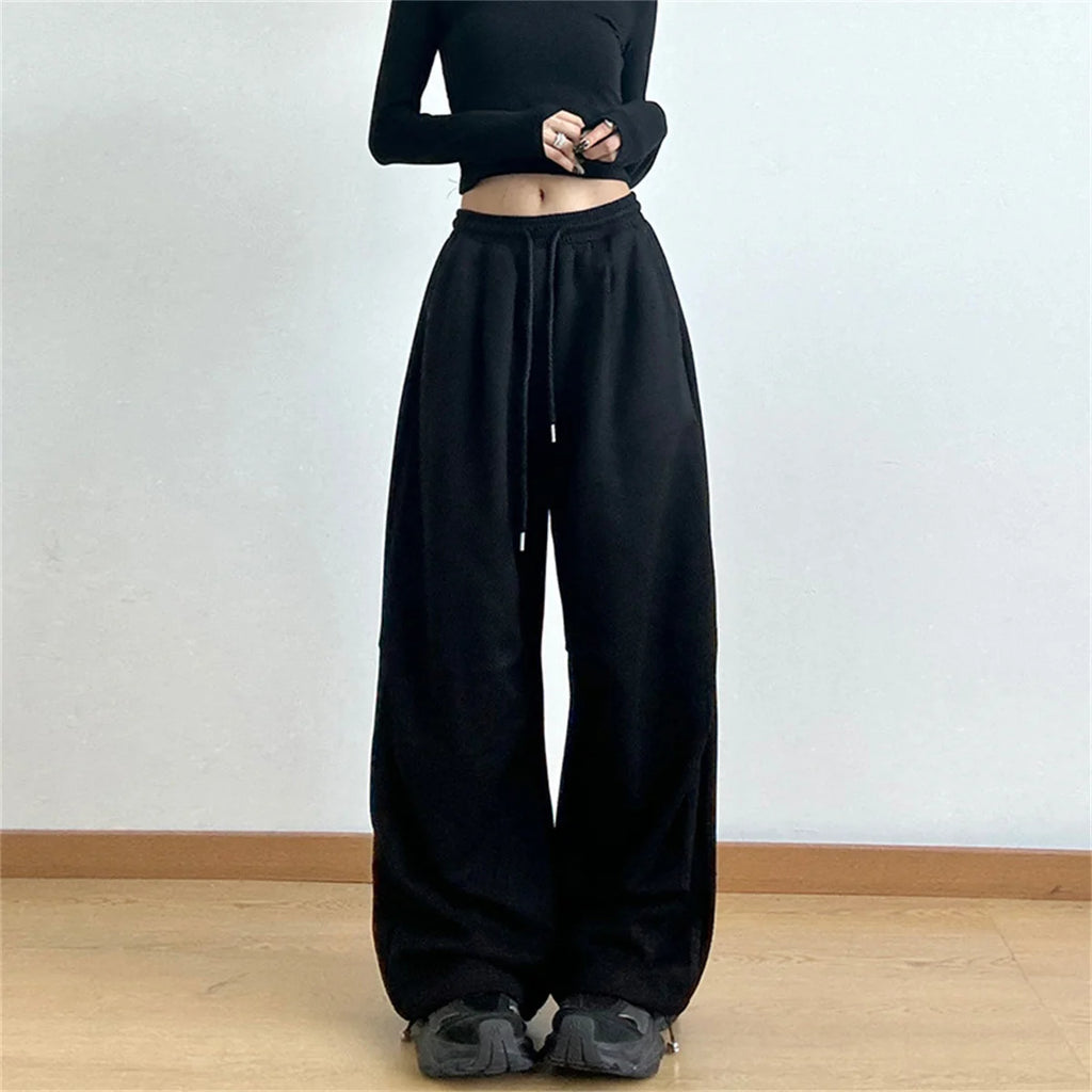 Oversize Elastic Trousers