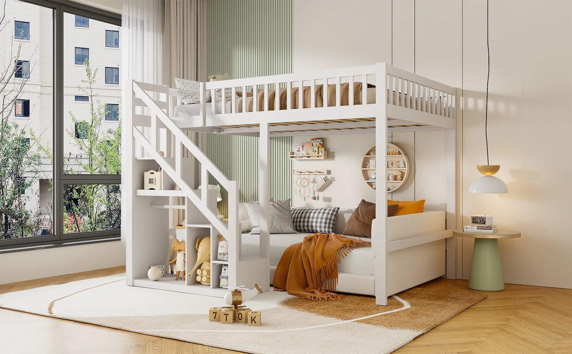 ☁️ The "Cloud Nine" Multi-Functional Loft Oasis ☁️