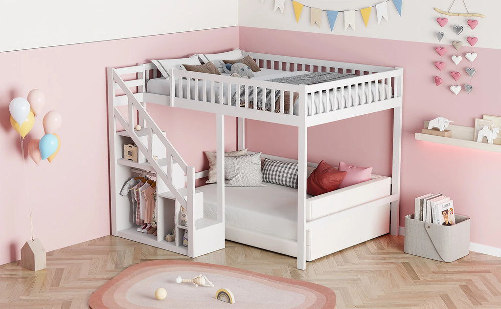 ☁️ The "Cloud Nine" Multi-Functional Loft Oasis ☁️