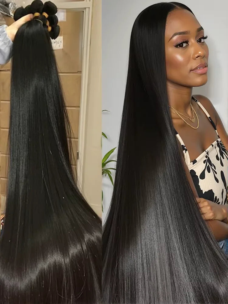 Bone Straight Bundles