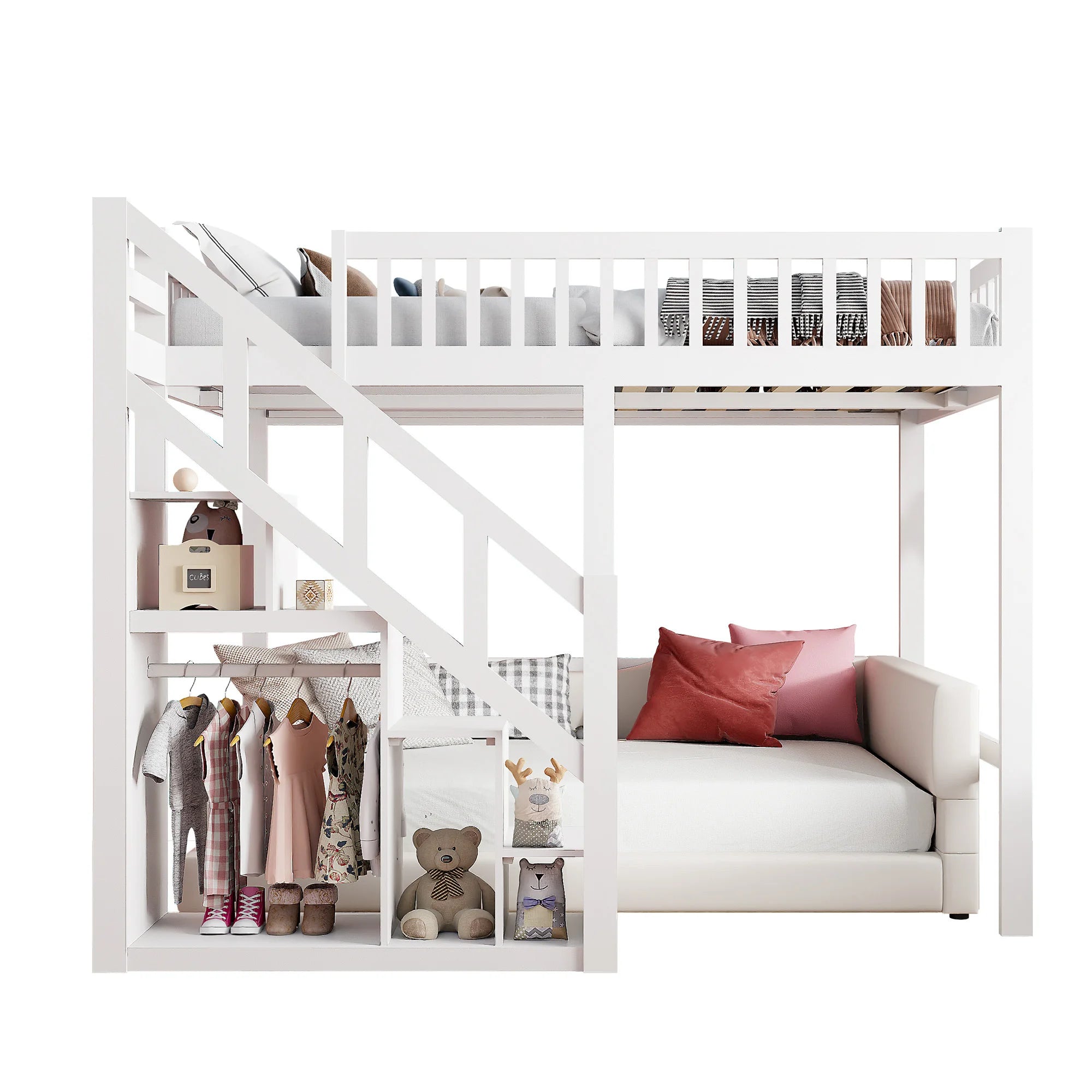 ☁️ The "Cloud Nine" Multi-Functional Loft Oasis ☁️