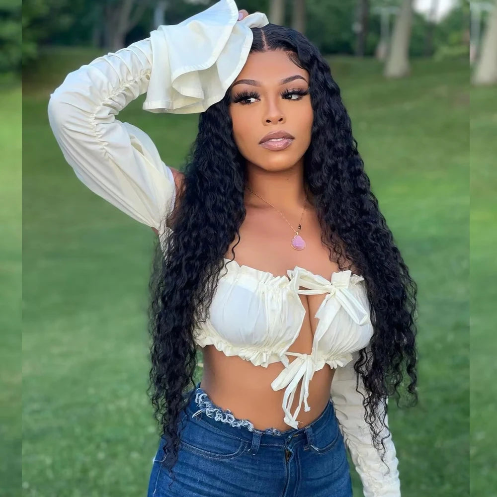 Brazilian Deep Wave Wig