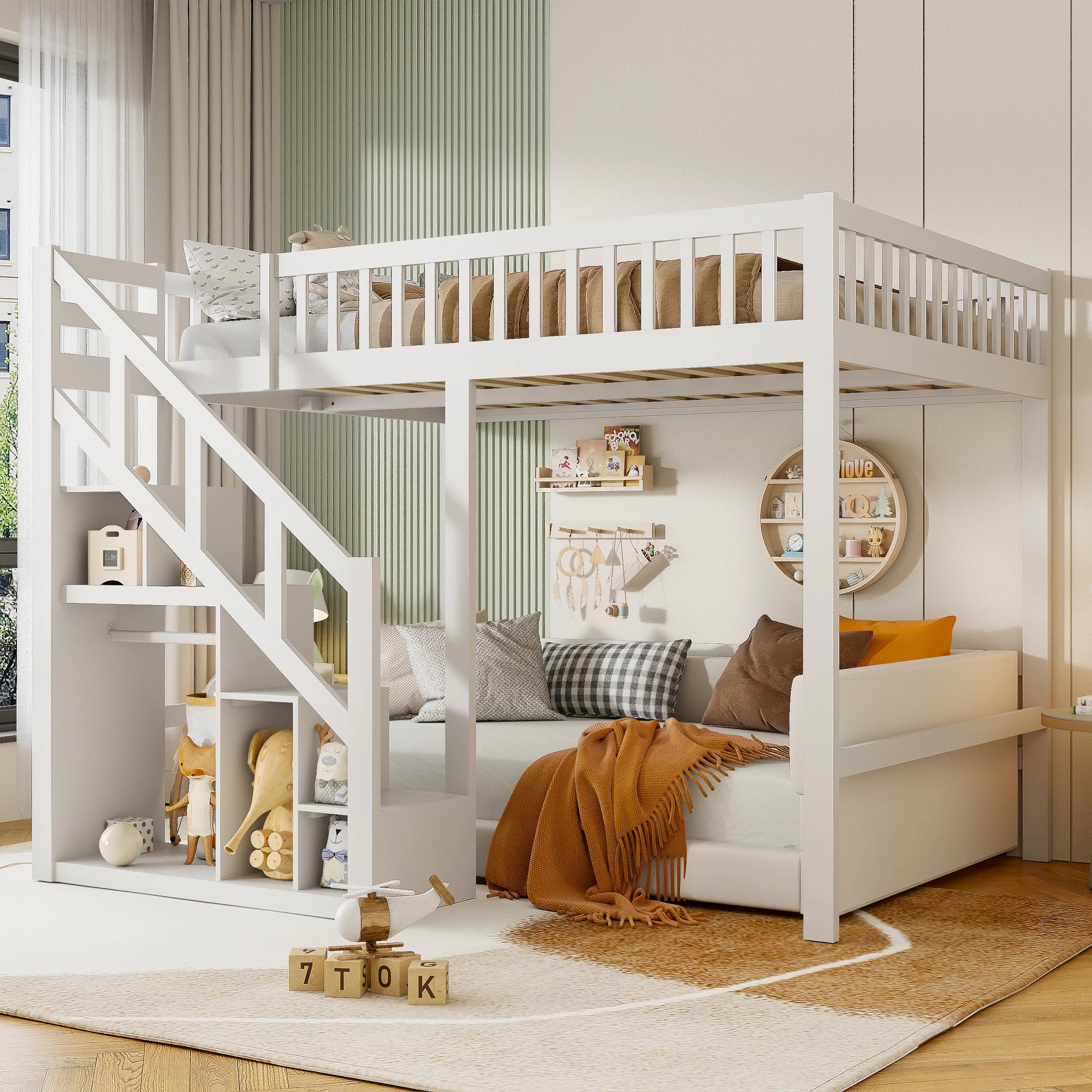 ☁️ The "Cloud Nine" Multi-Functional Loft Oasis ☁️
