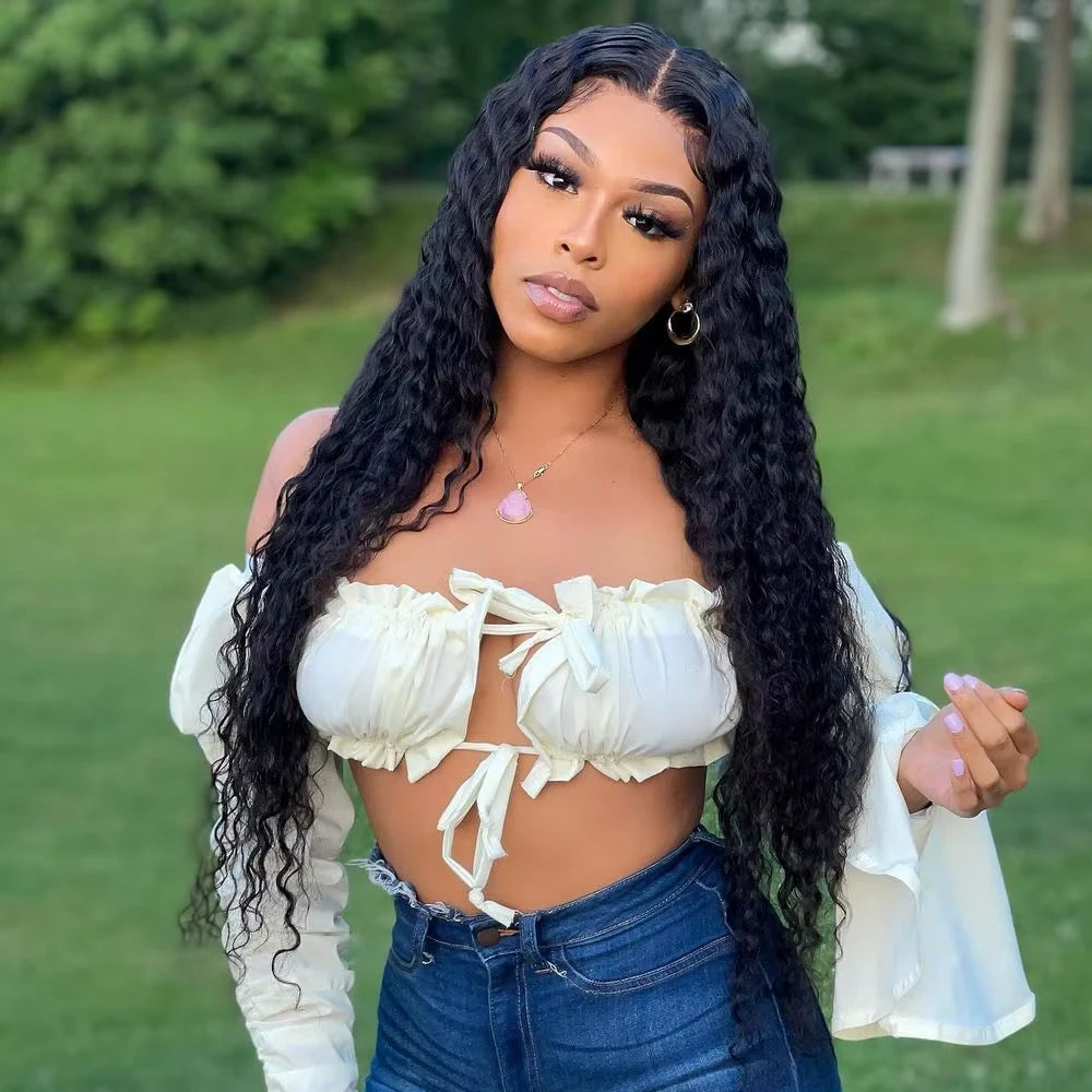 Brazilian Deep Wave Wig