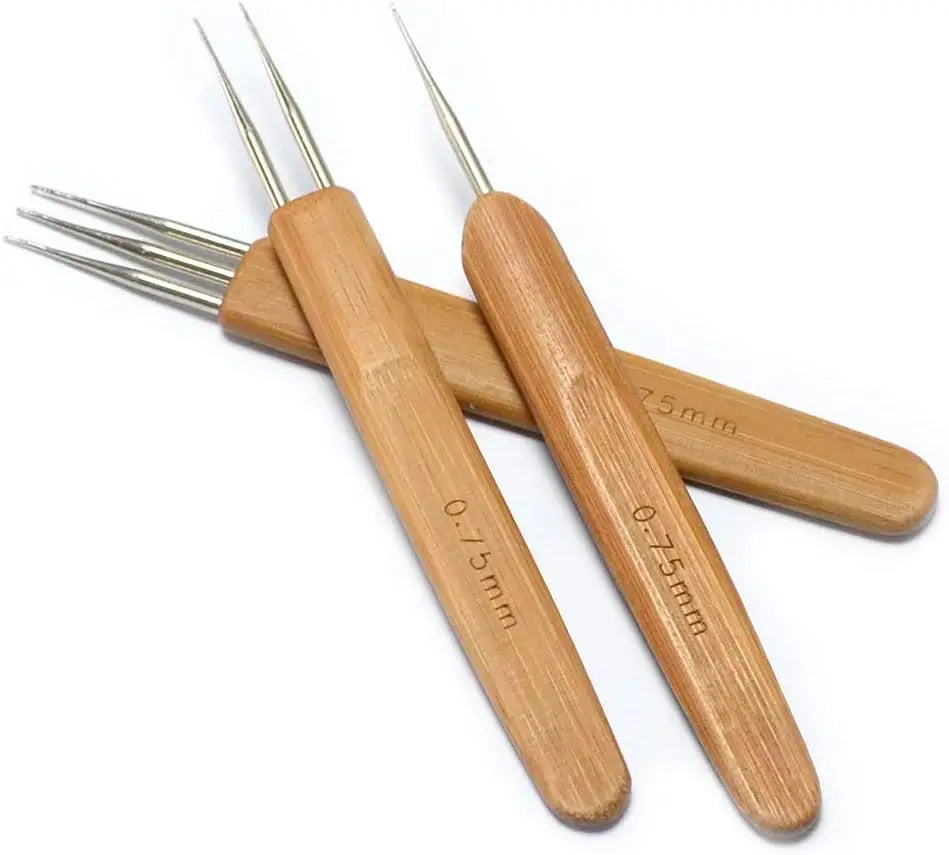 3pcs/Set 0.75mm Dreadlock Crochet Hook