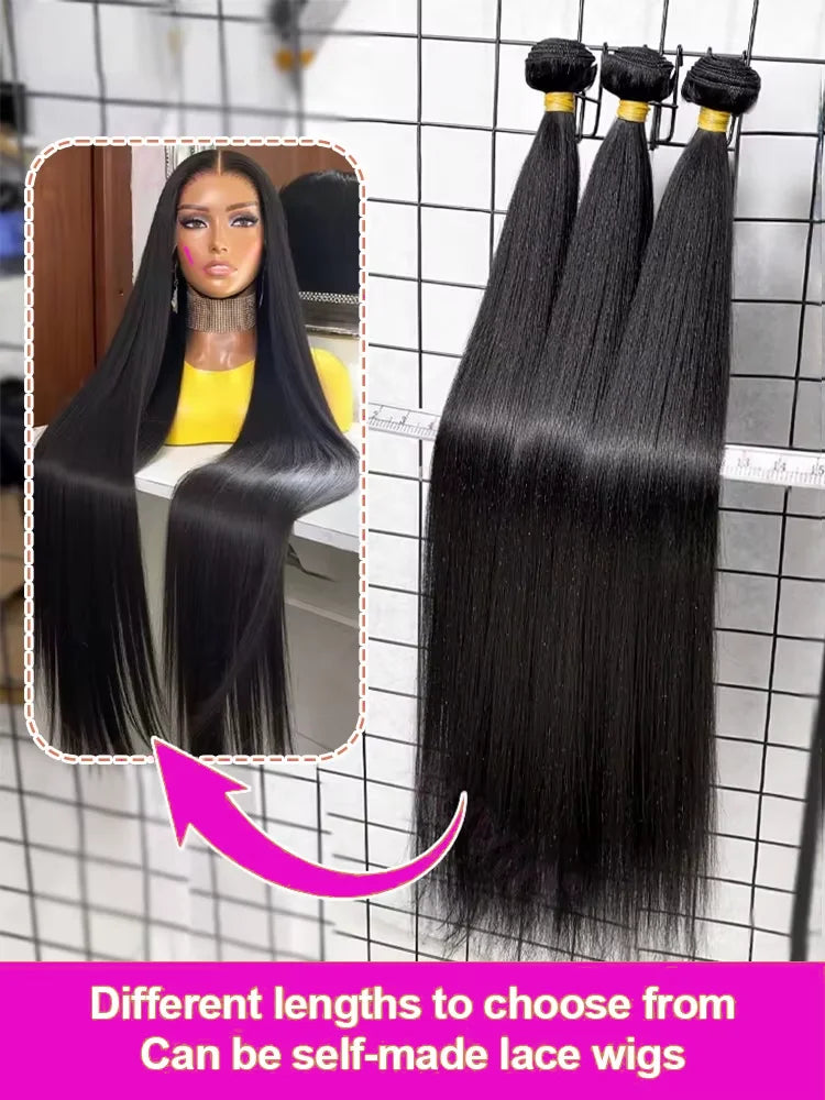 Bone Straight Bundles