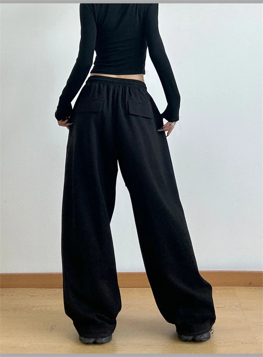 Oversize Elastic Trousers