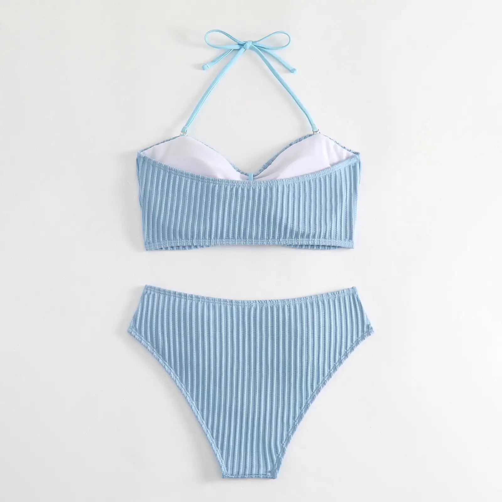 Minimalist Thin-Strap Bikini