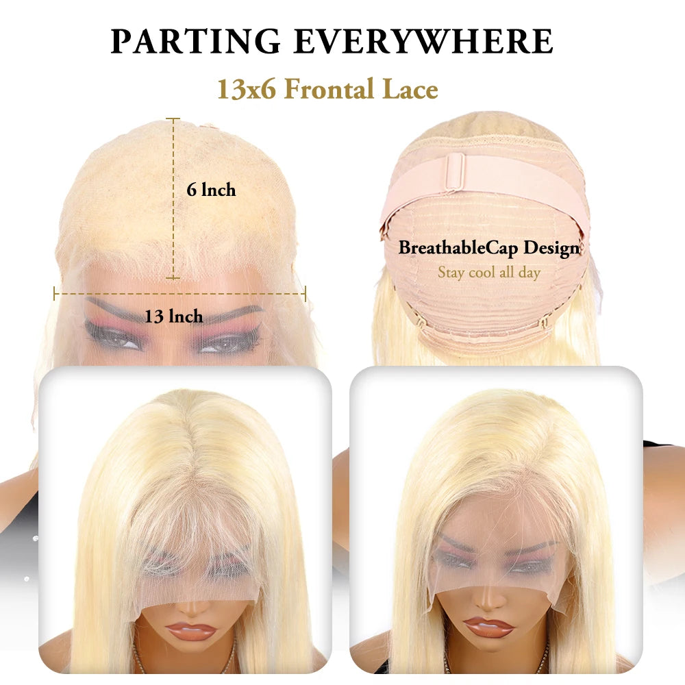 HD Lace Front Wig