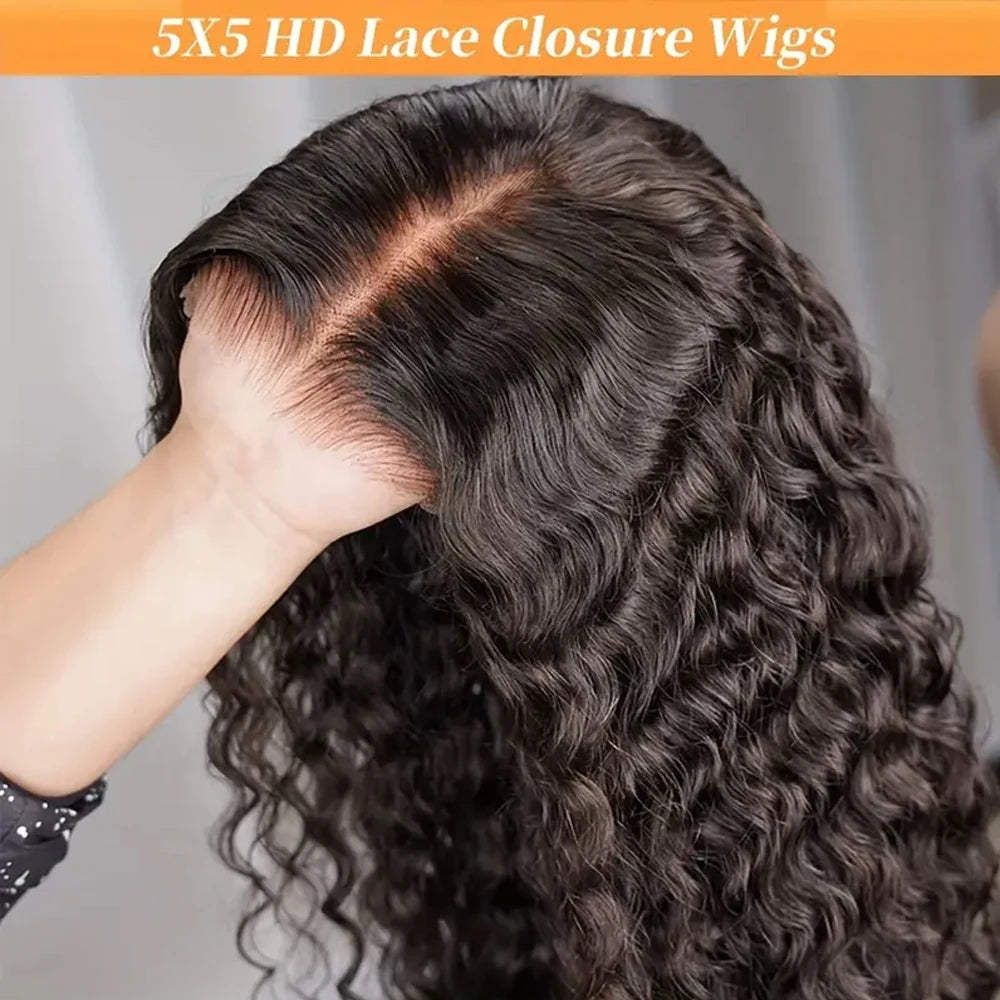 Brazilian Deep Wave Wig