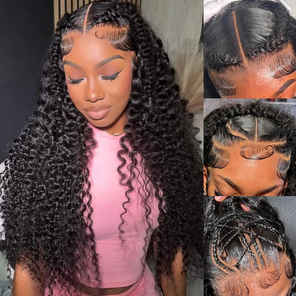 Brazilian Deep Wave Wig