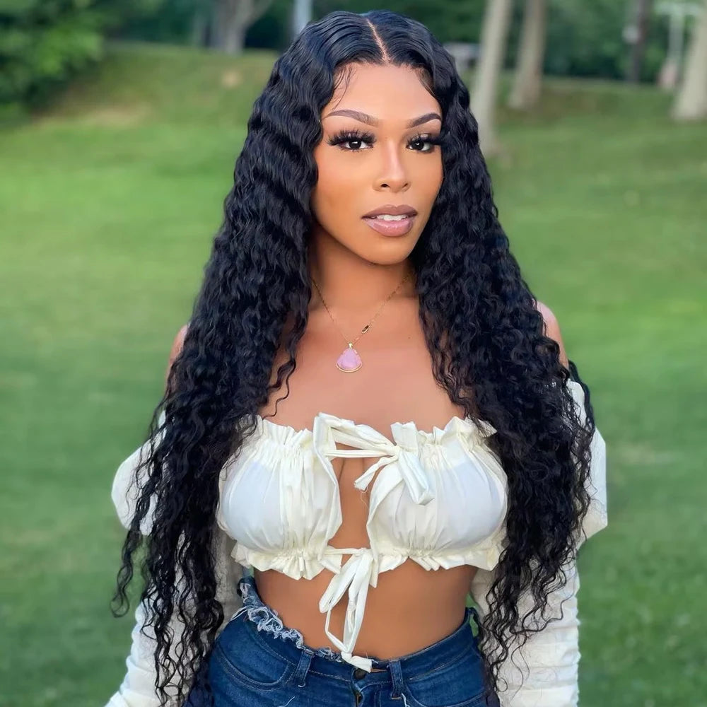 Brazilian Deep Wave Wig