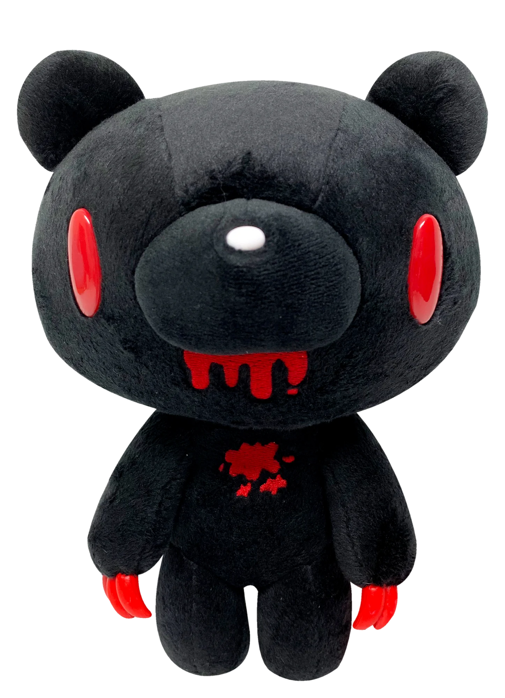 Gloomy Bear Standing Black 8" Plush
