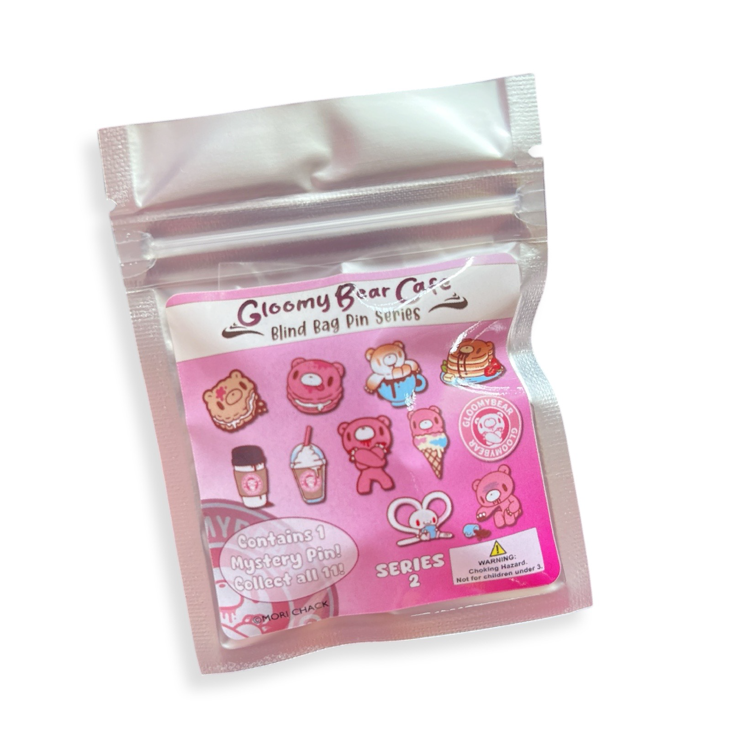 Gloomy Bear Cafe Blind Bag Pin Series 2