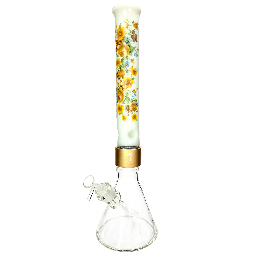 Prism Halo Vintage Floral Beaker Single Stack