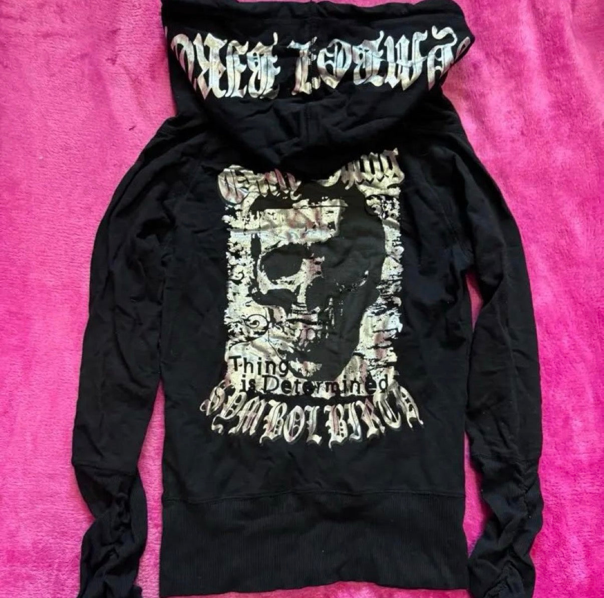 d.i.a. Skull Print Hoodie