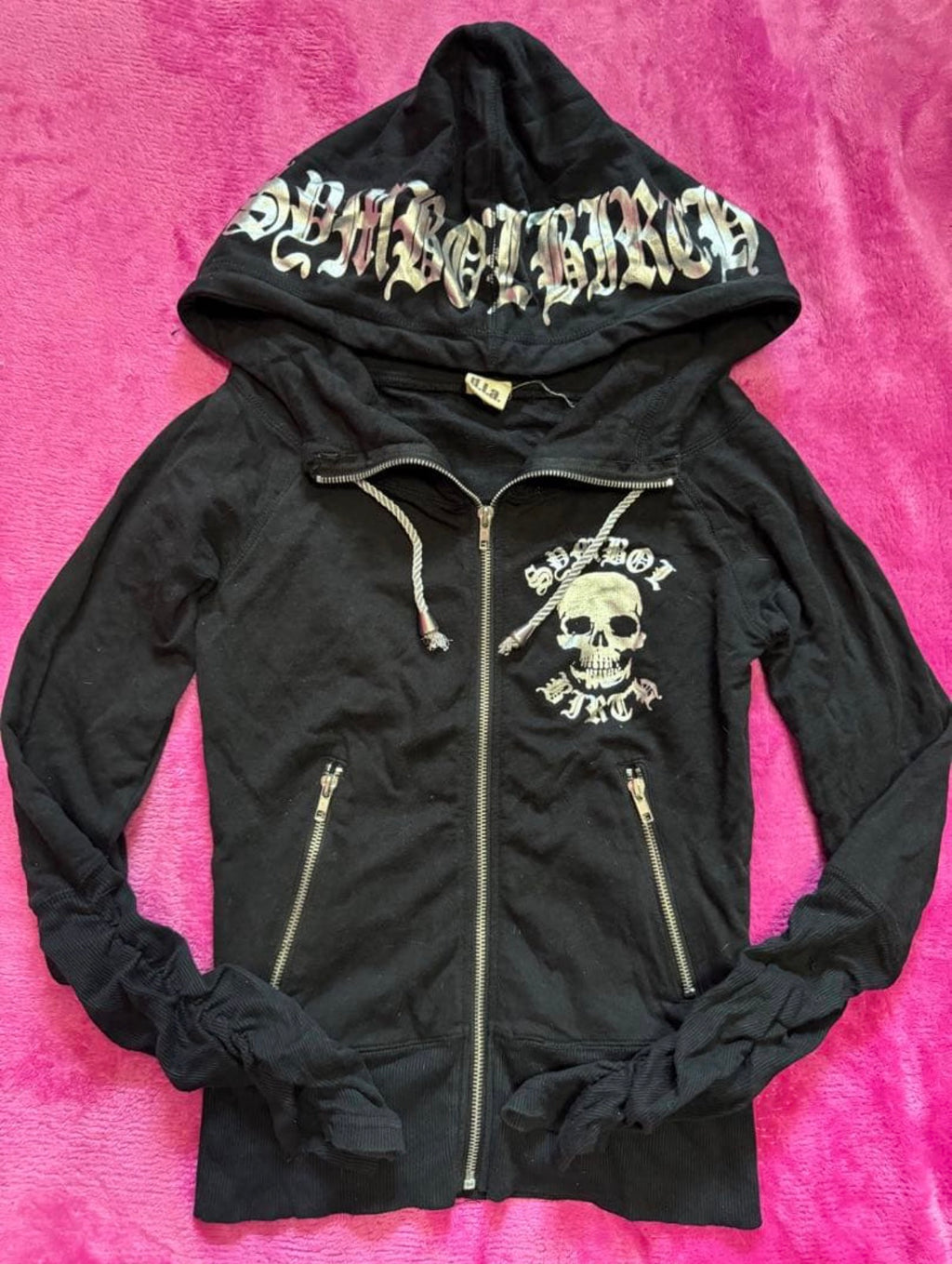 d.i.a. Skull Print Hoodie