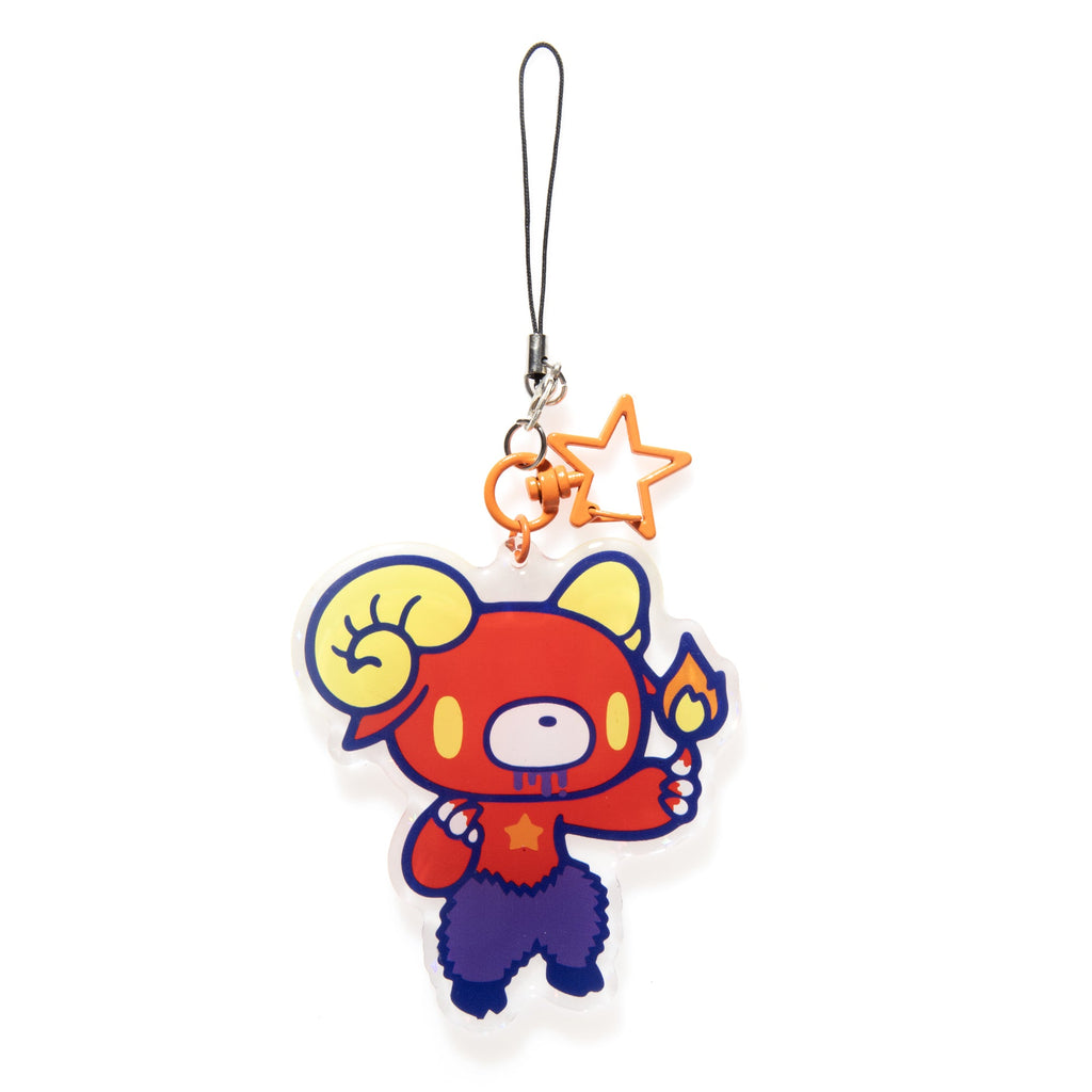 Gloomy Bear Zodiac Keychains
