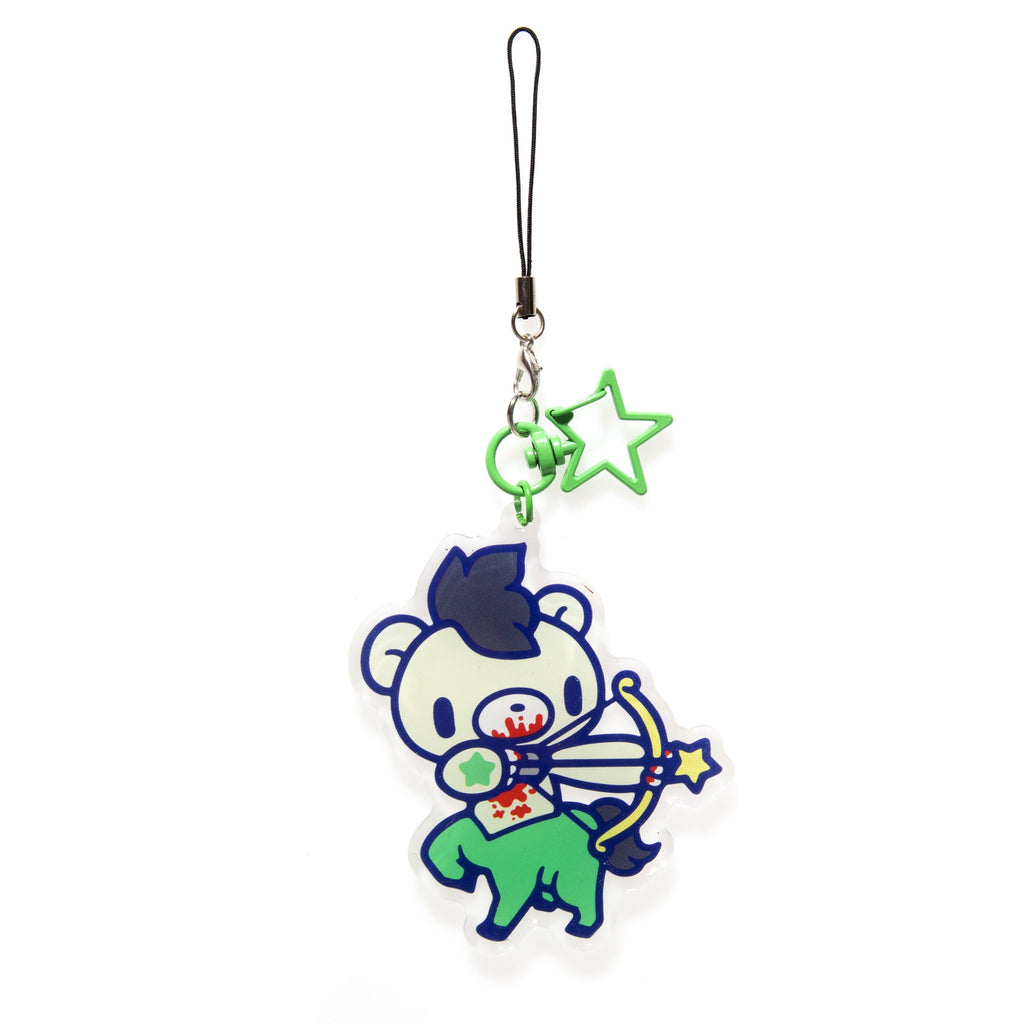 Gloomy Bear Zodiac Keychains