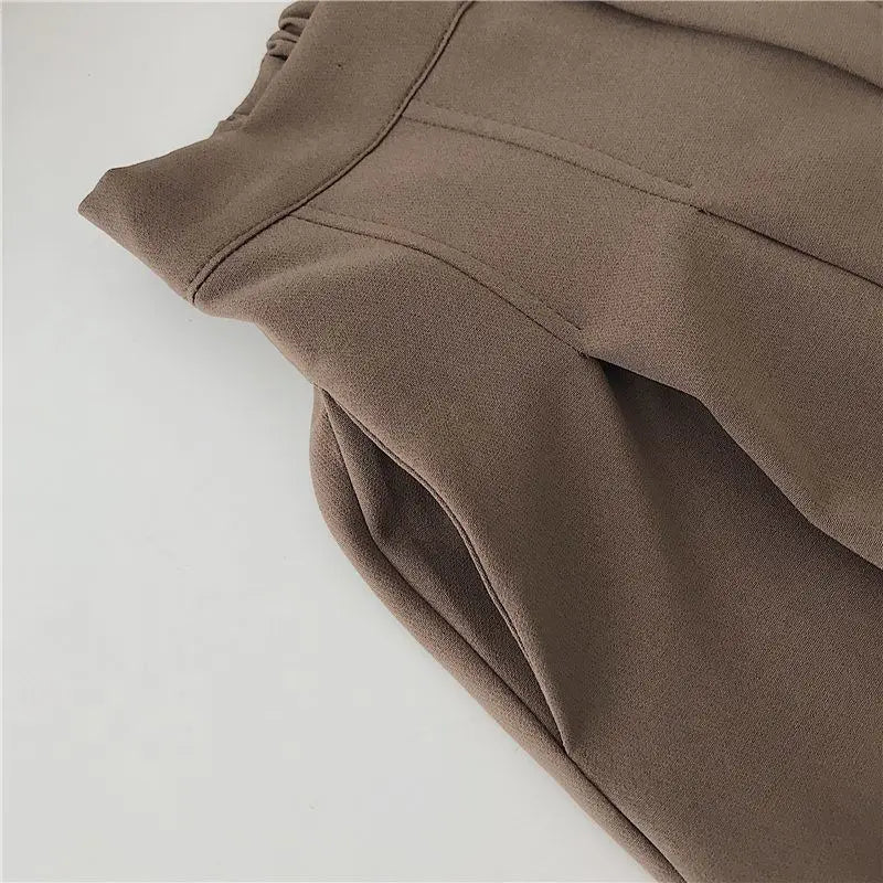 Simple High Waist Shorts