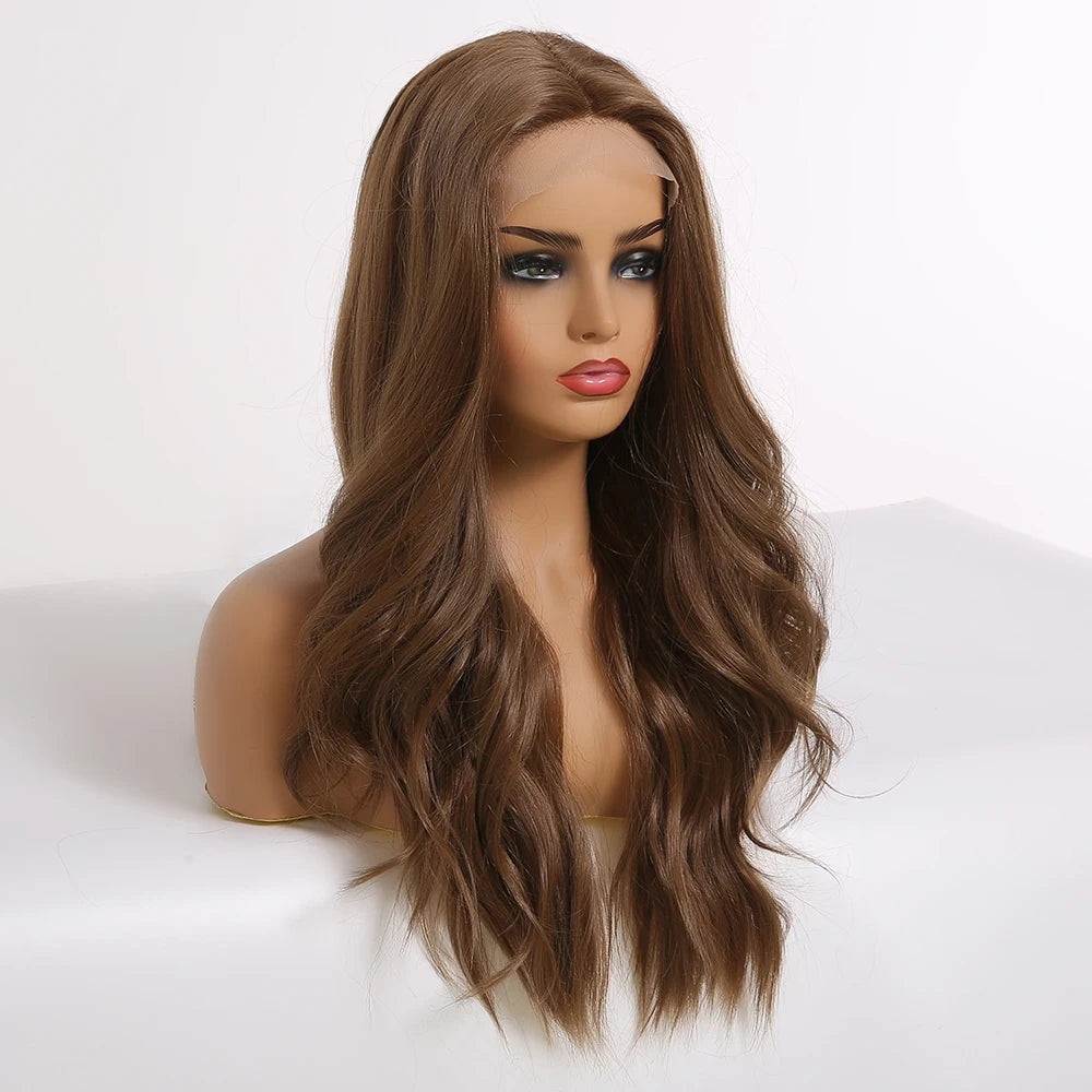 Brown Lace Front Wig