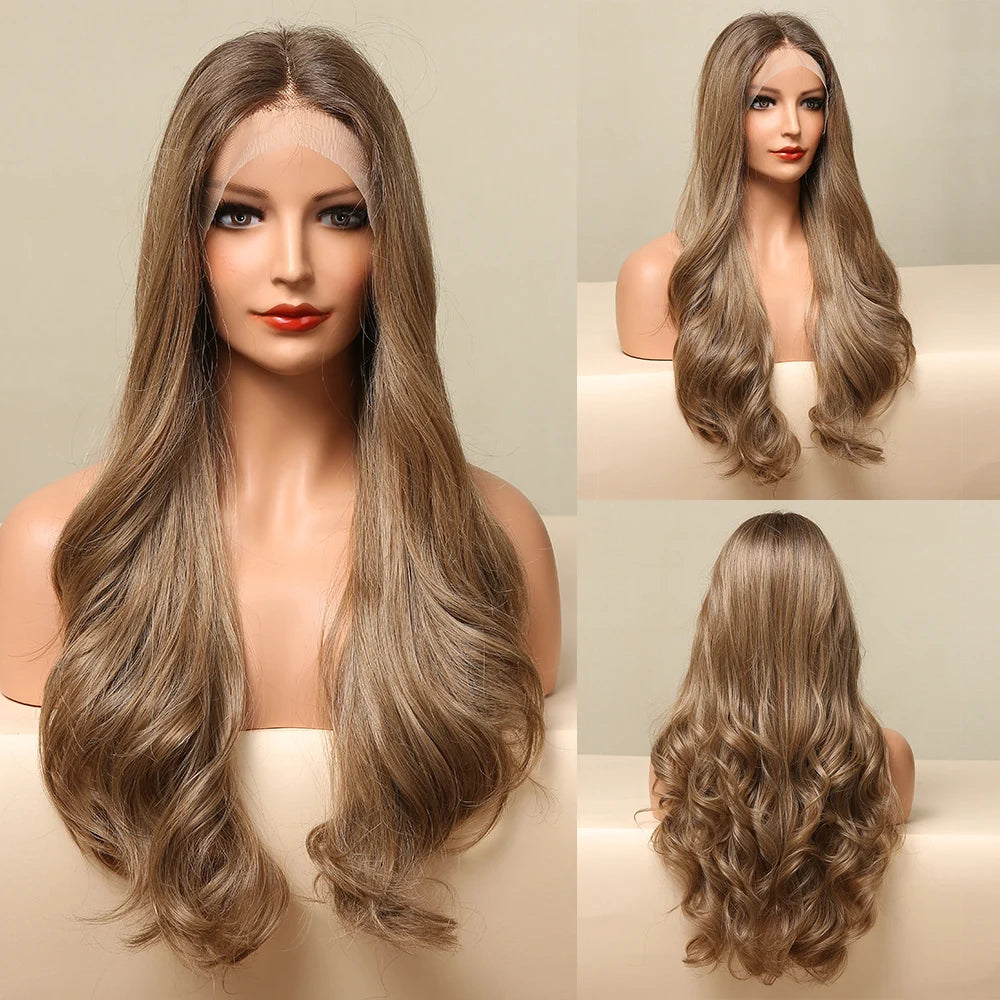 Brown Lace Front Wig