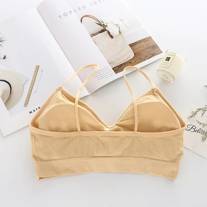 Yoga Push Up Bra