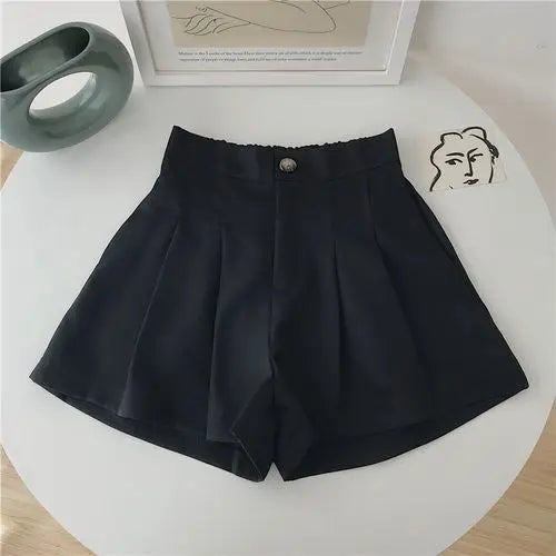 Simple High Waist Shorts