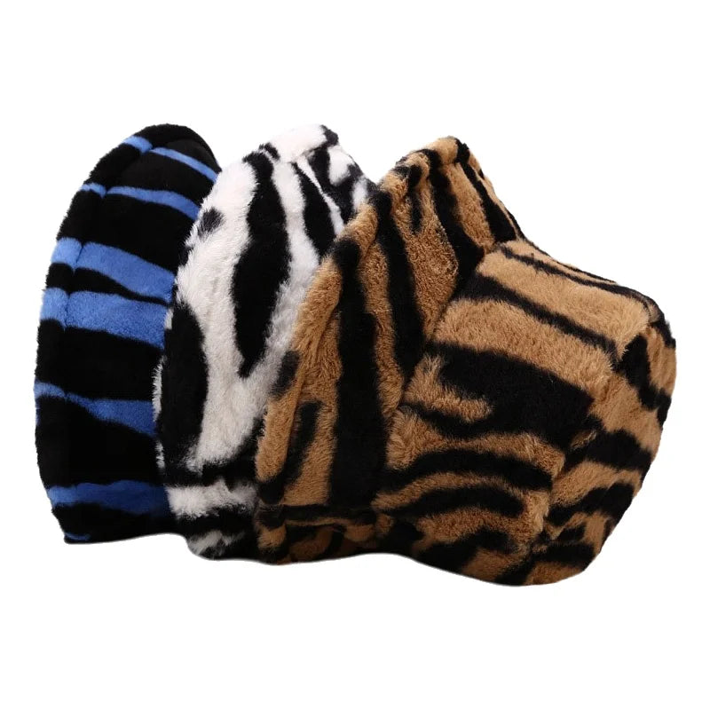 Zebra Sun Hats