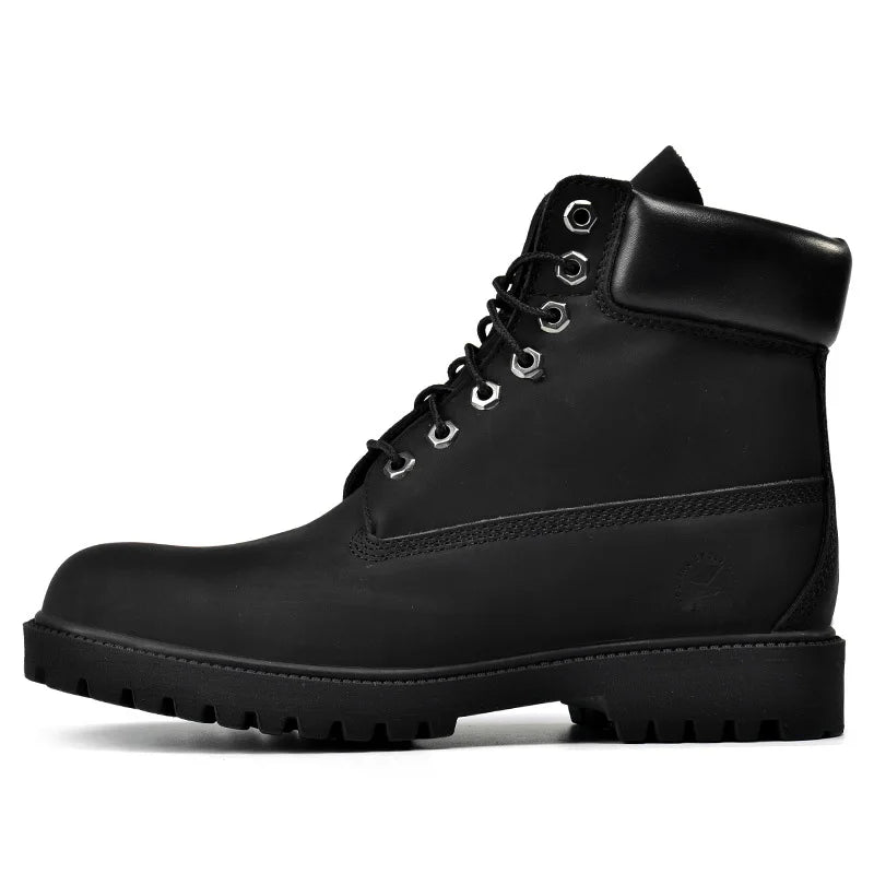 Cow Leather Outdoor Boots