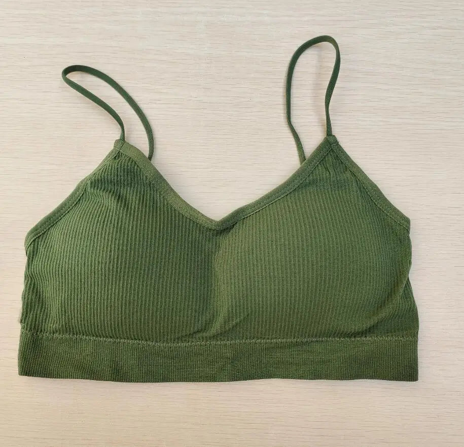 Yoga Push Up Bra