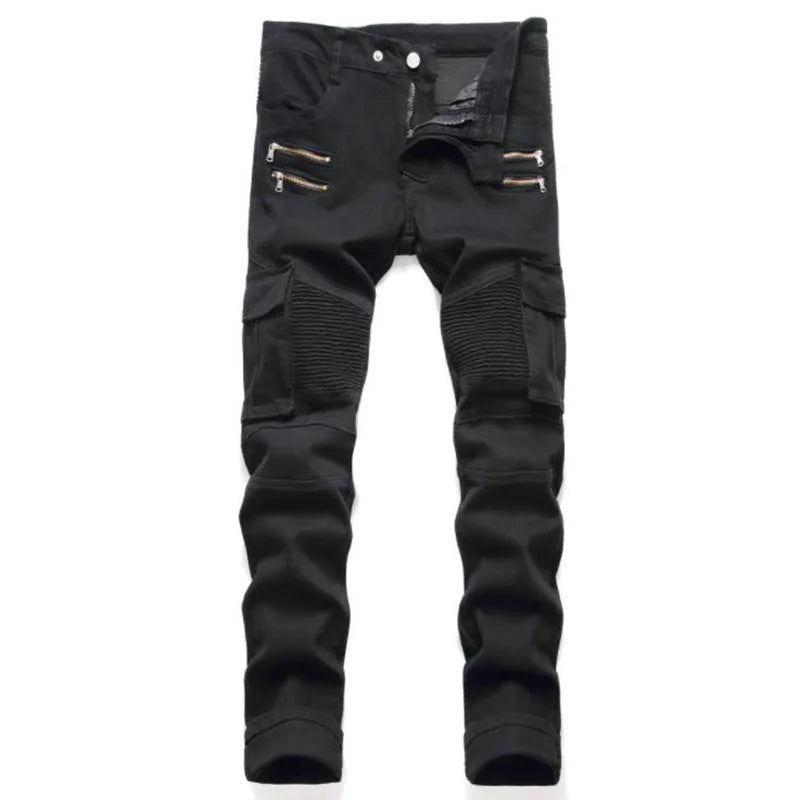 Biker Jeans