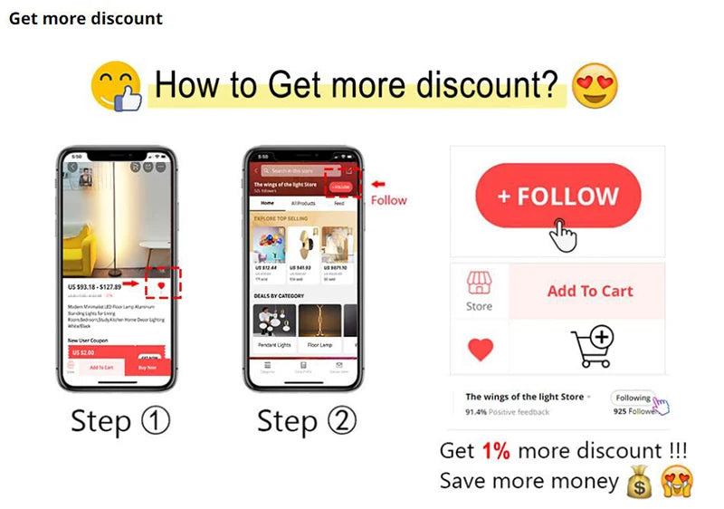 Ostrich Feather Lamp