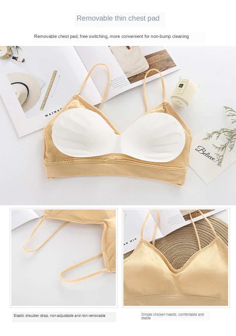 Yoga Push Up Bra