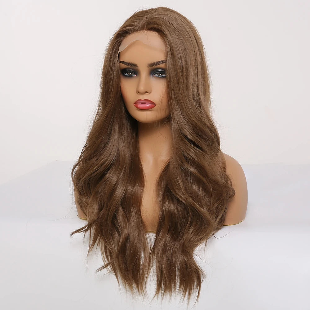 Brown Lace Front Wig