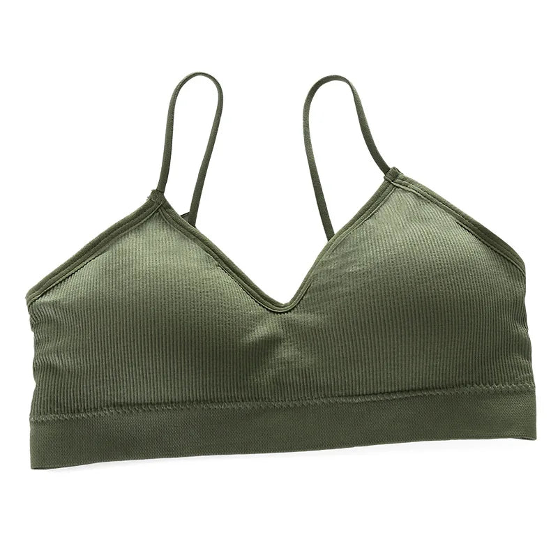 Yoga Push Up Bra
