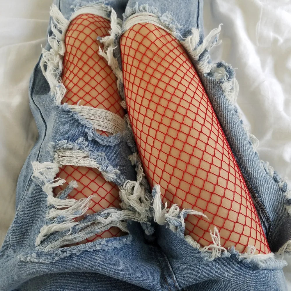 Red Fishnet
