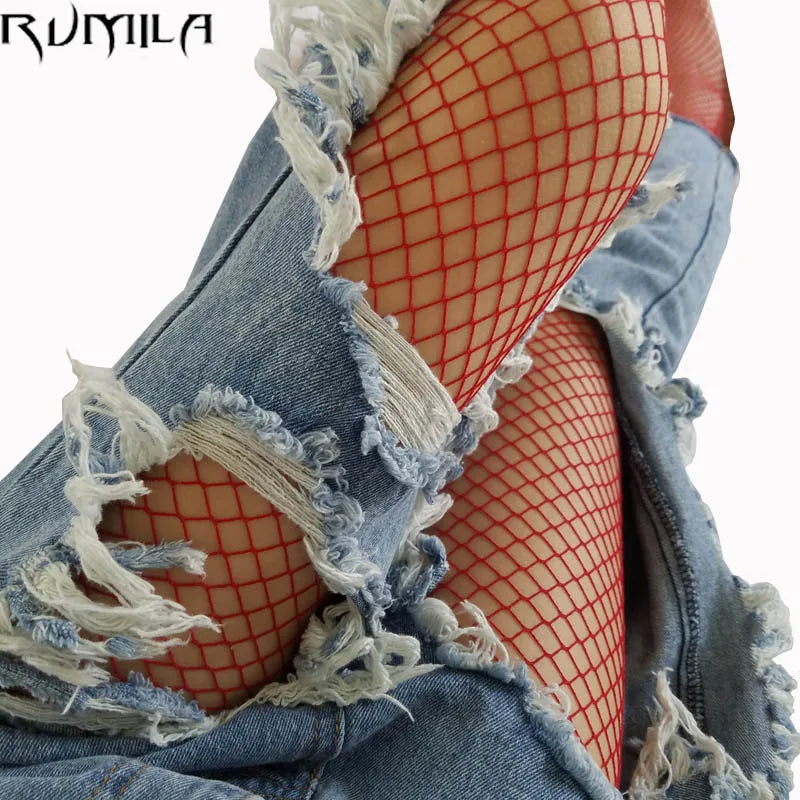 Red Fishnet