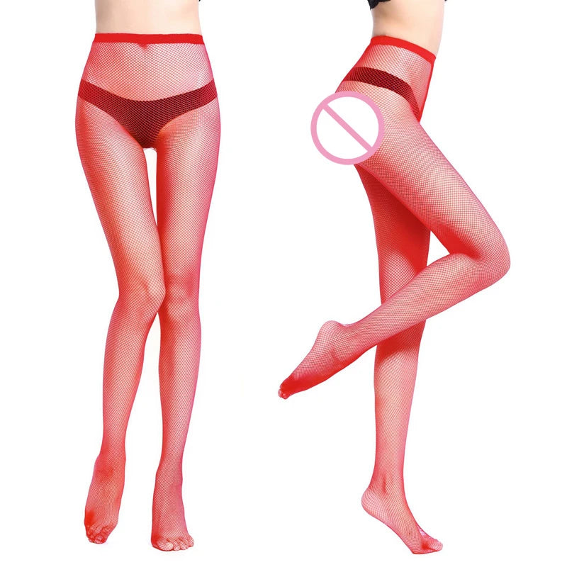 Red Fishnet