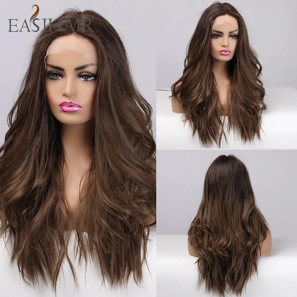 Brown Lace Front Wig