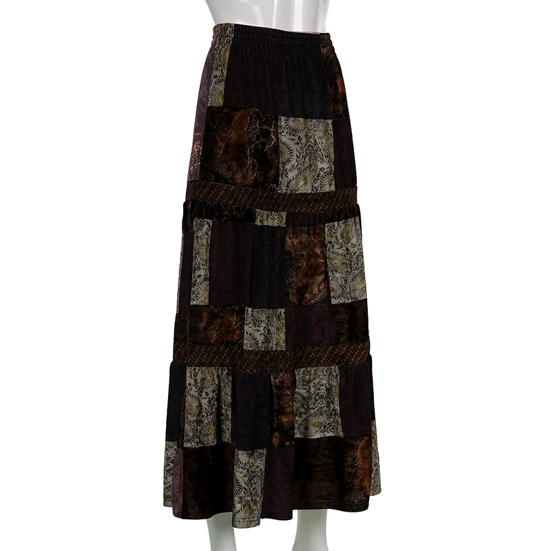 Boho Grunge Skirt